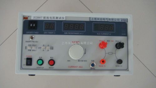 ZC2667通用接地电阻测试仪 电阻测量原理、操作方法与维护指南